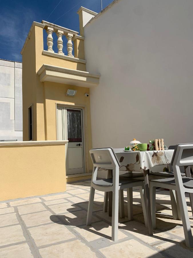 Romantica Bríndisi Exterior foto