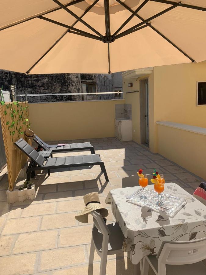 Romantica Bríndisi Exterior foto